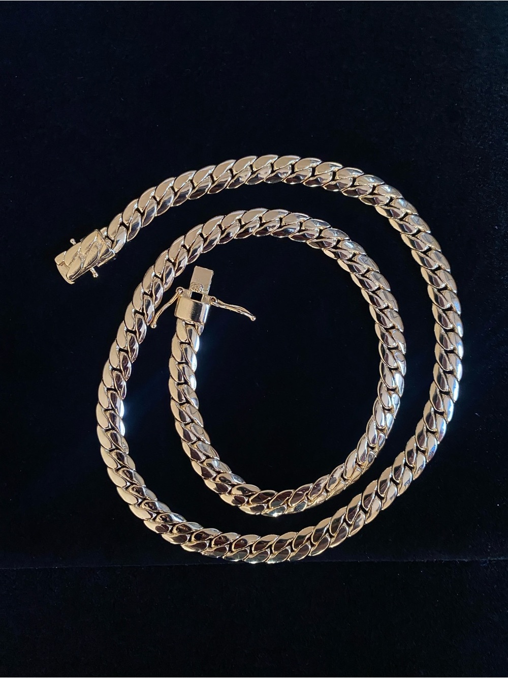 Gold Plated Snake Chain